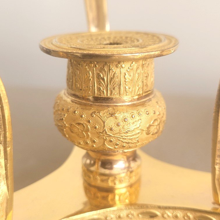 Charles X-era Athenian-style Incense Burner.-photo-4