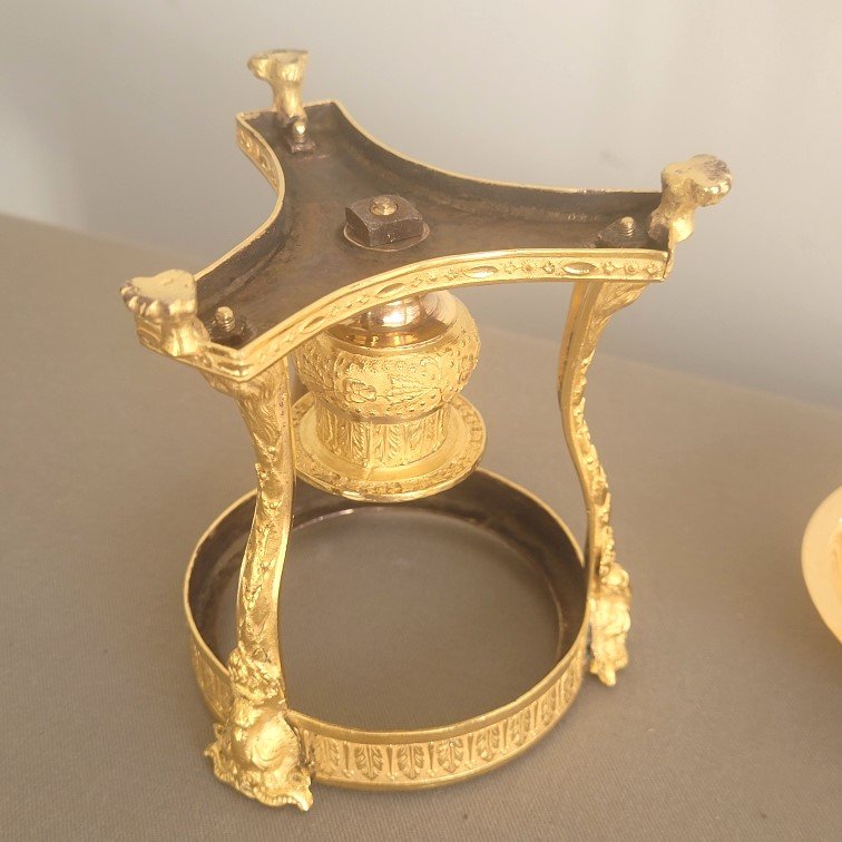 Charles X-era Athenian-style Incense Burner.-photo-5
