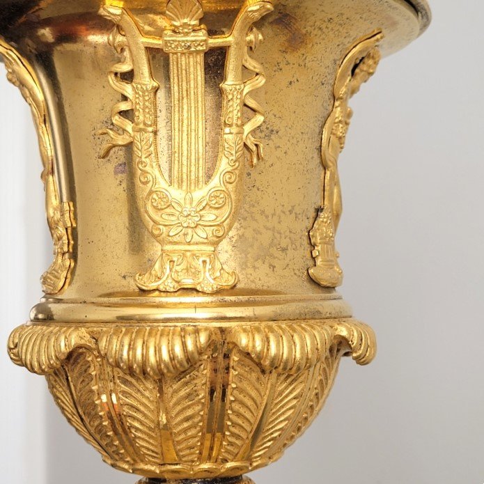 Empire-era Potpourri Vase Double As A Candleholder.-photo-1