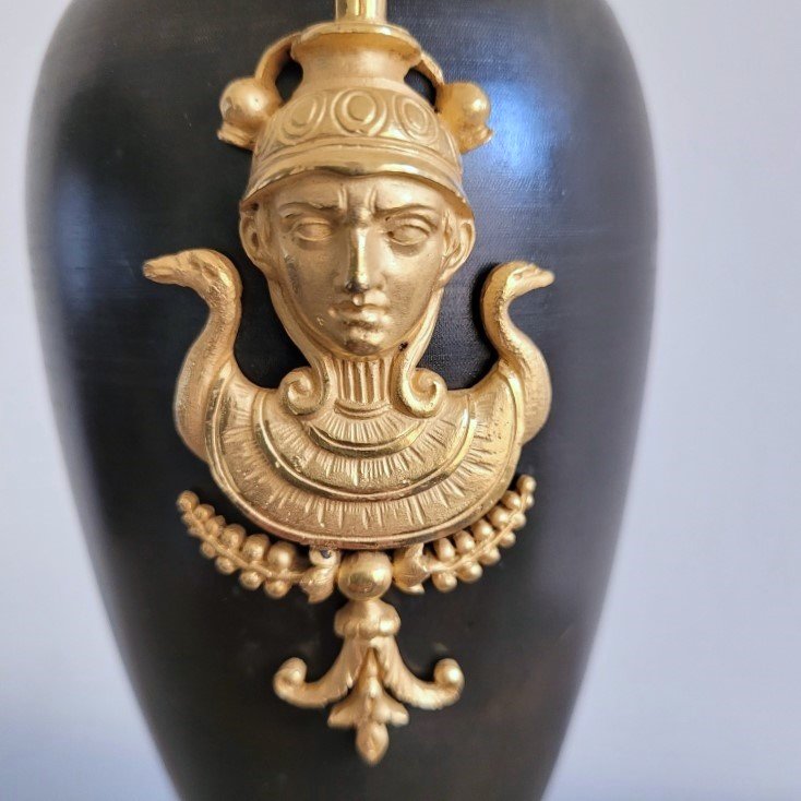 Antique-style Vase From The Empire Period, Attributed To Claude Galle, Circa 1800–1810.-photo-2