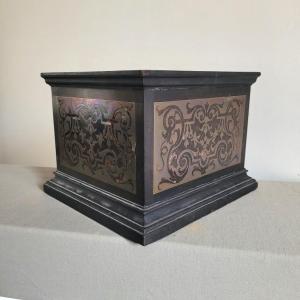 Boulle Style Base, 19th Century.