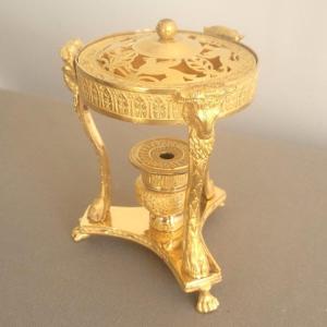 Charles X-era Athenian-style Incense Burner.