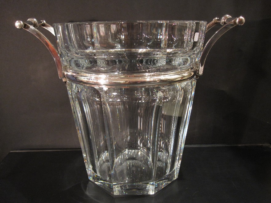 Baccarat.seau à Champagne