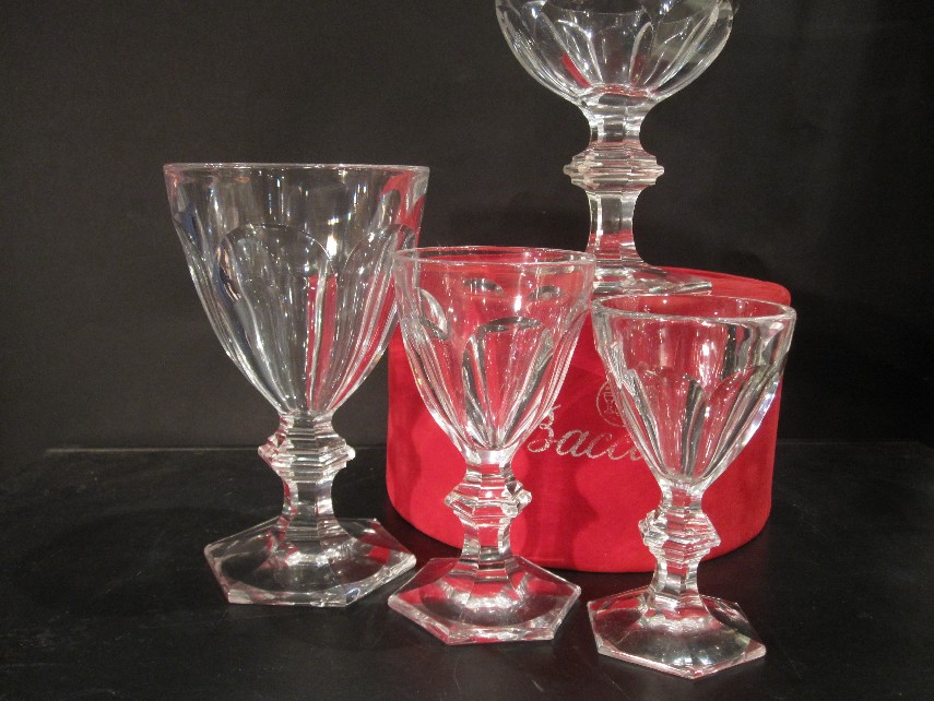 Baccarat.harcourt Set