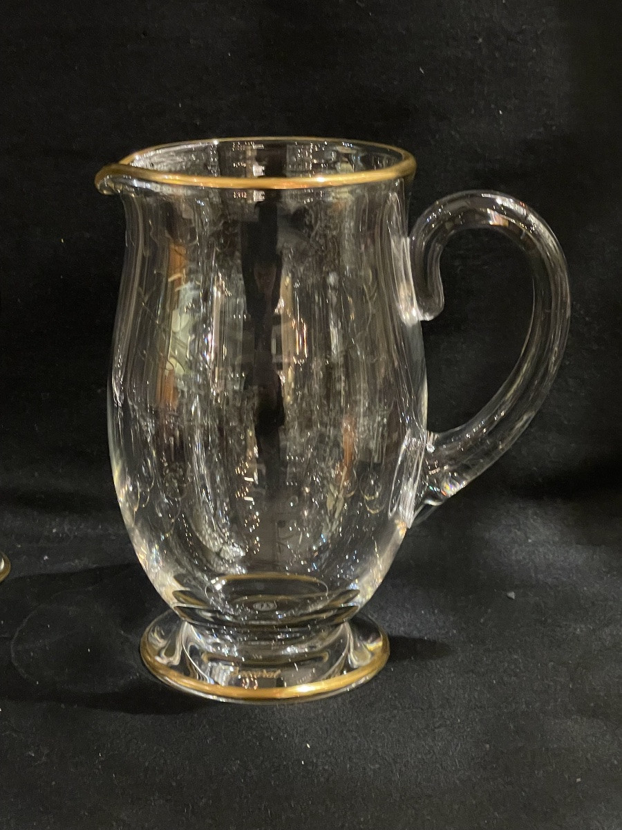 Baccarat Mahora Water Pitcher-photo-3