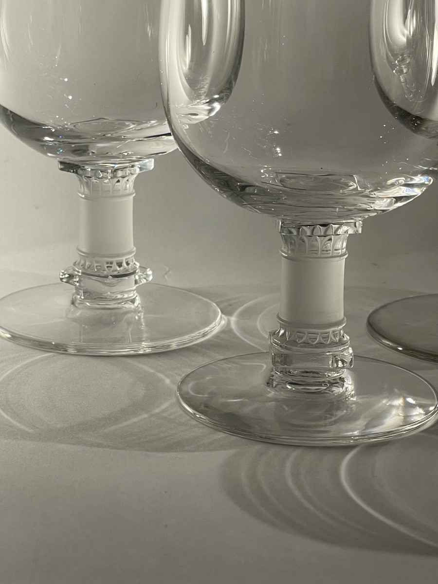 6 verres lalique MURAT-photo-2