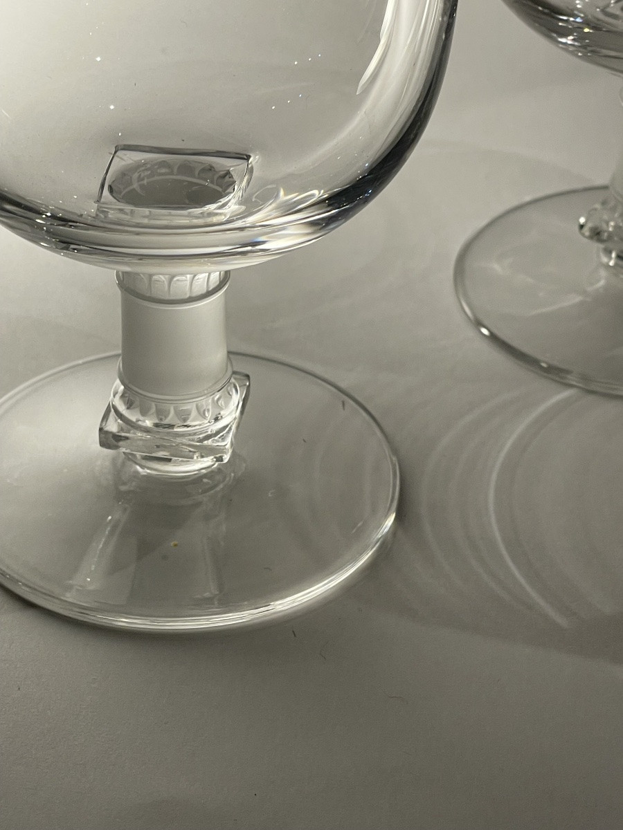 6 verres lalique MURAT-photo-3