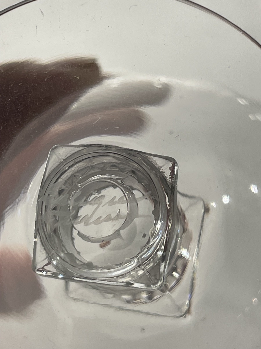 6 verres lalique MURAT-photo-4