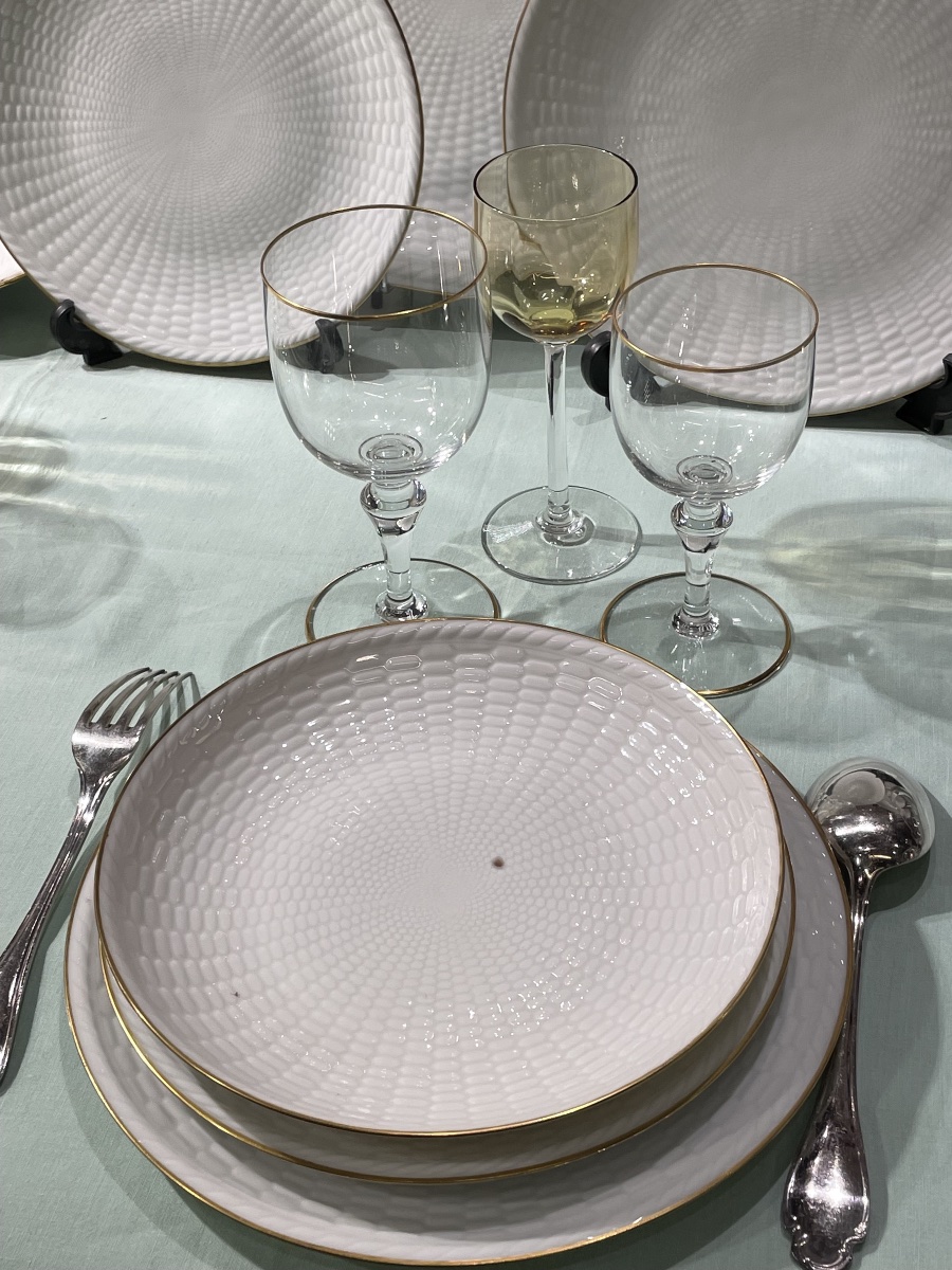Service porcelaine Ch.Field Haviland-photo-3