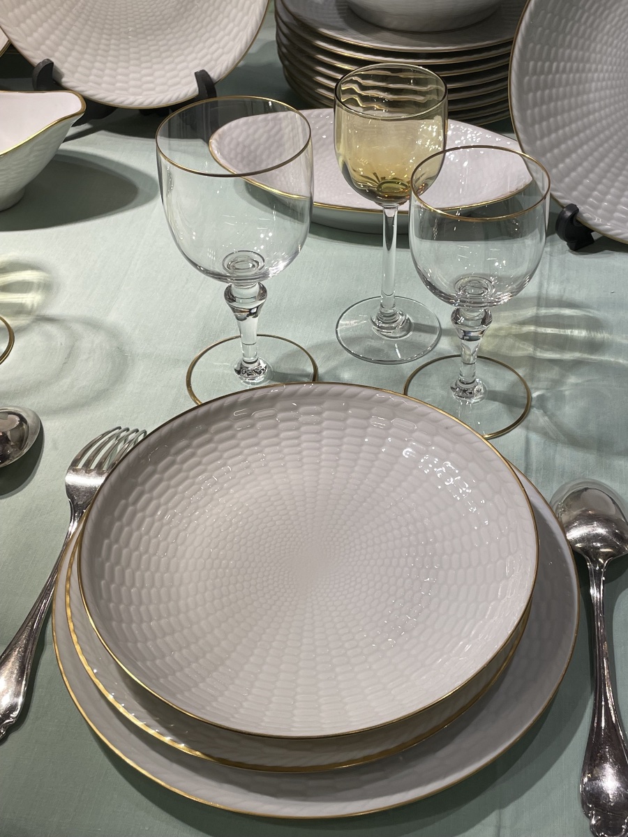 Service porcelaine Ch.Field Haviland-photo-4