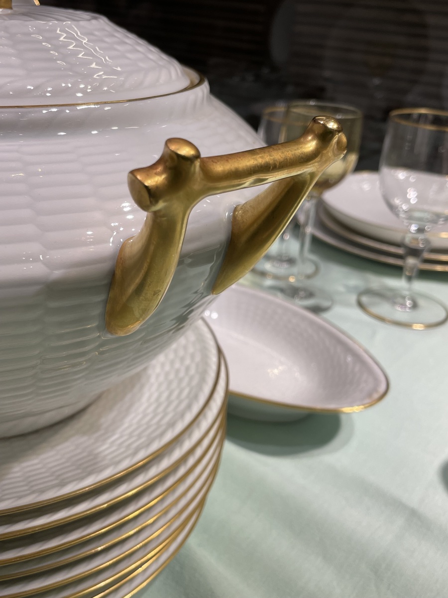 Service porcelaine Ch.Field Haviland-photo-1