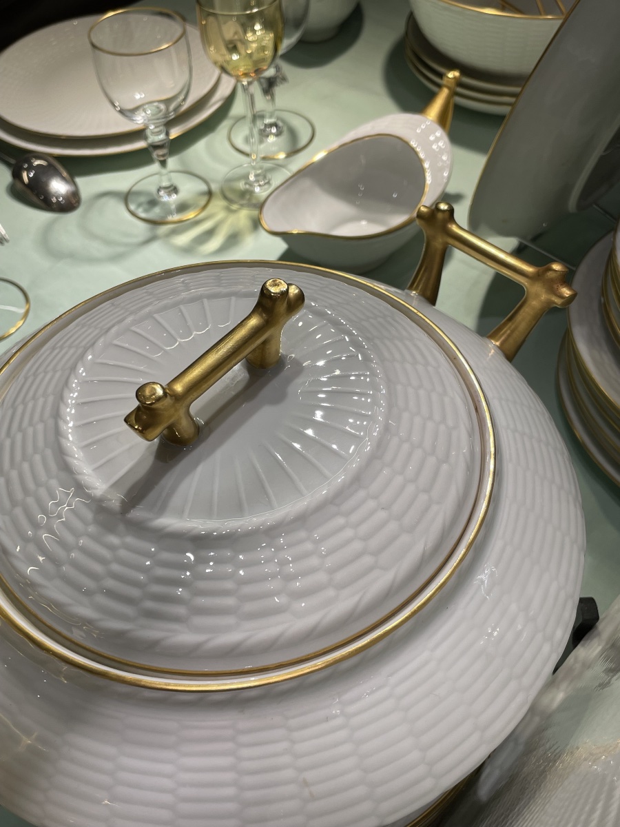 Service porcelaine Ch.Field Haviland-photo-2