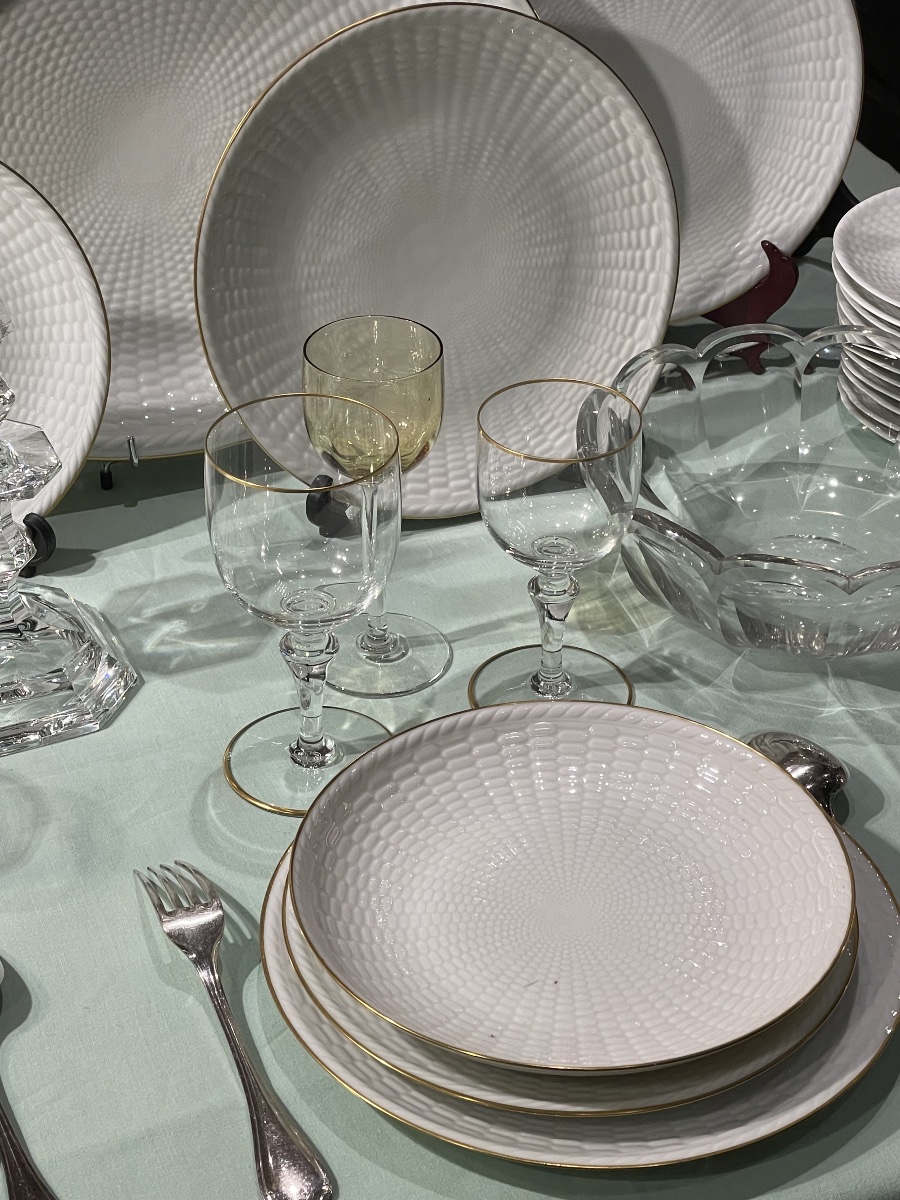 Service porcelaine Ch.Field Haviland-photo-3