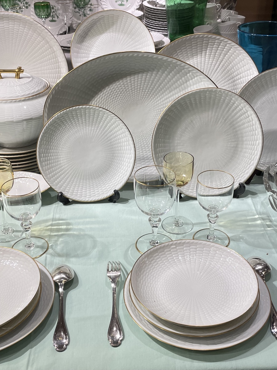 Service porcelaine Ch.Field Haviland