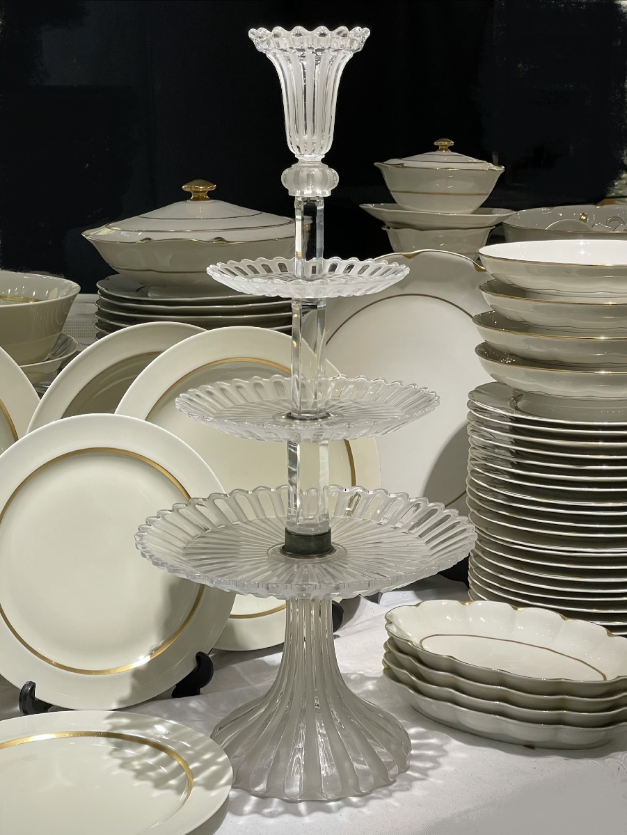 Serviteur BACCARAT.