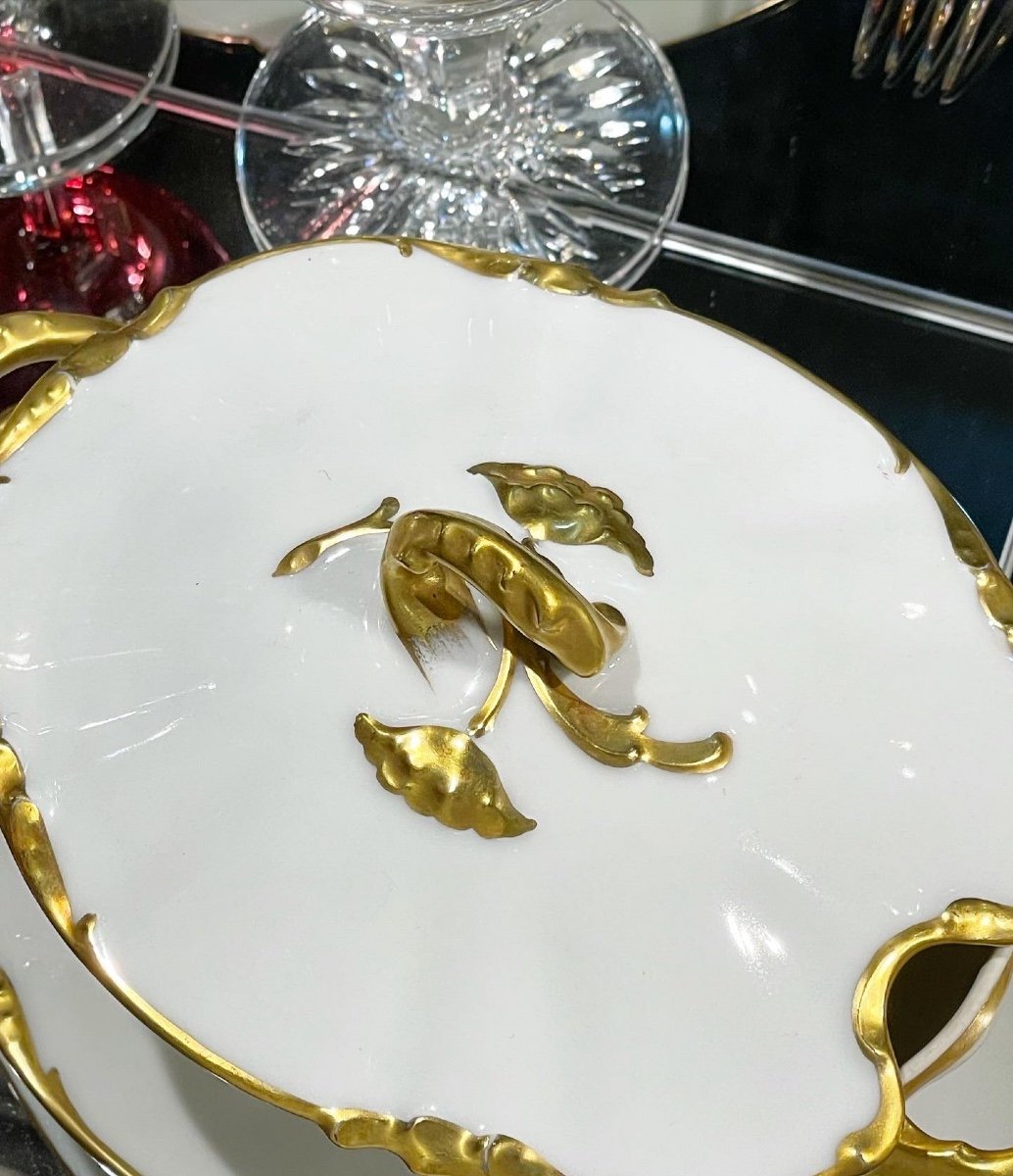 Service Porcelaine De Jean Pouyat(limoges)-photo-1