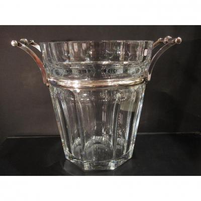 Baccarat.seau à Champagne