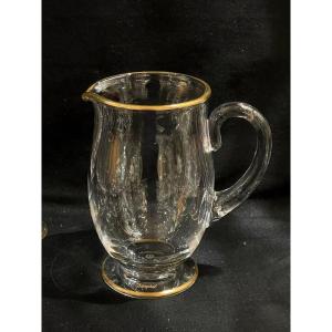 Baccarat Mahora Water Pitcher