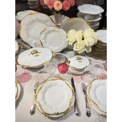 Service Porcelaine De Jean Pouyat(limoges)