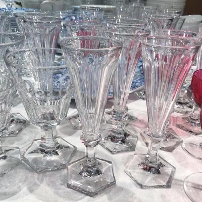 Service Cristal Taillé Milieu 19ème