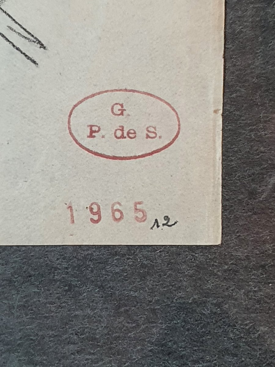 Drawing By Georges De Sonnevill3-photo-3