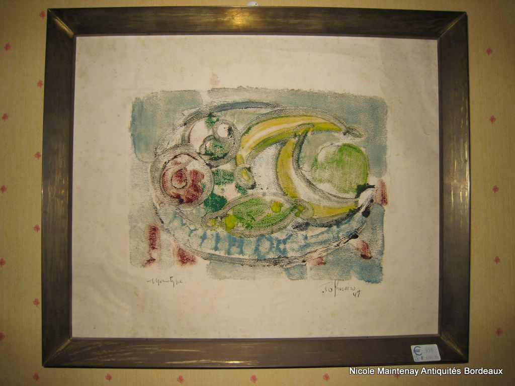 Still Life On Paper - 1945