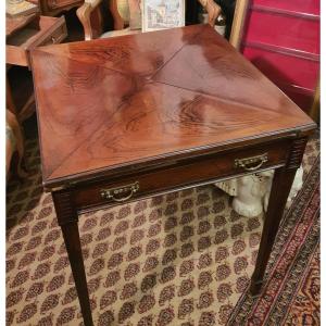 Handkerchief Games Table 