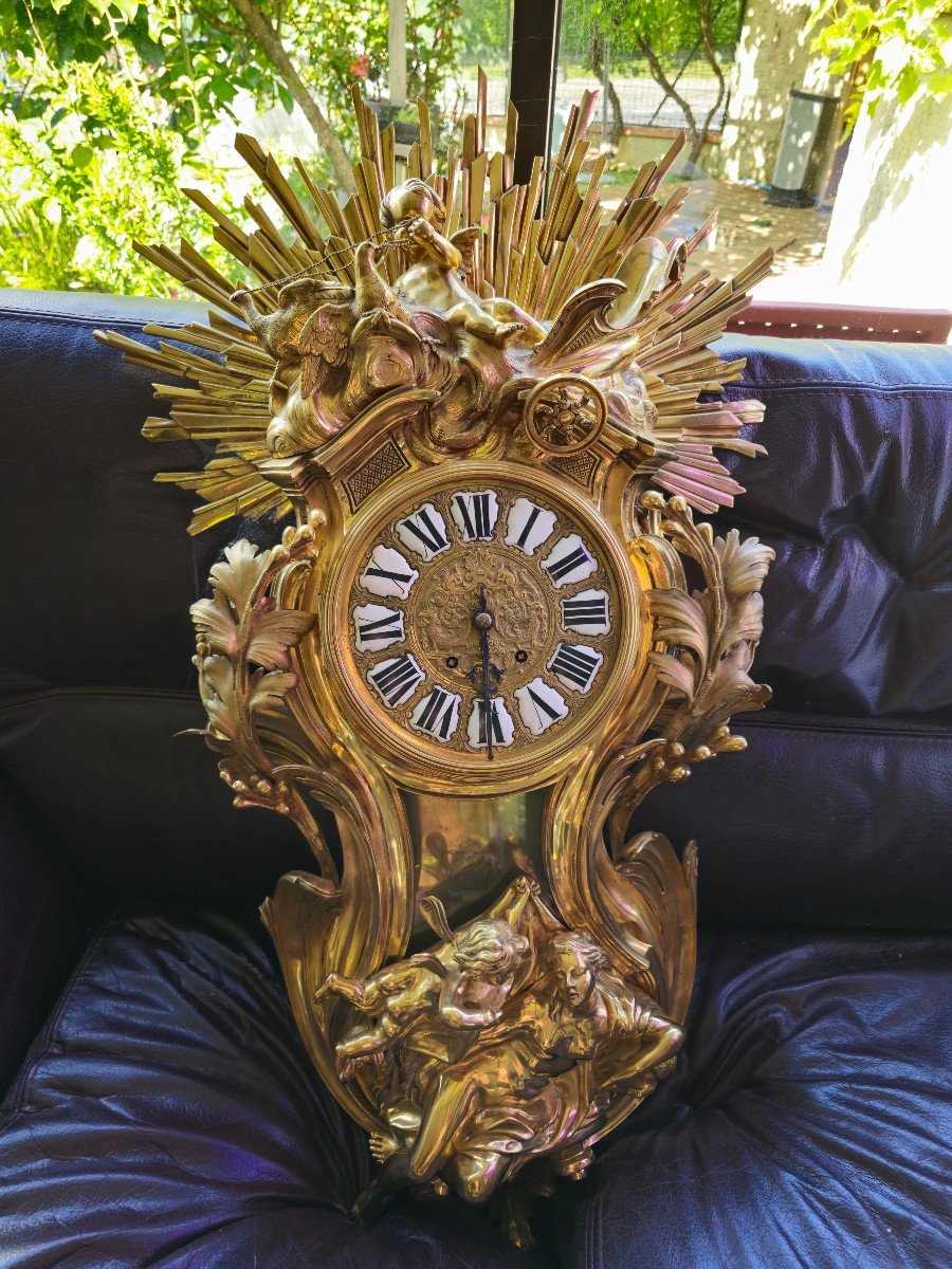 Gilt Bronze Cartel 