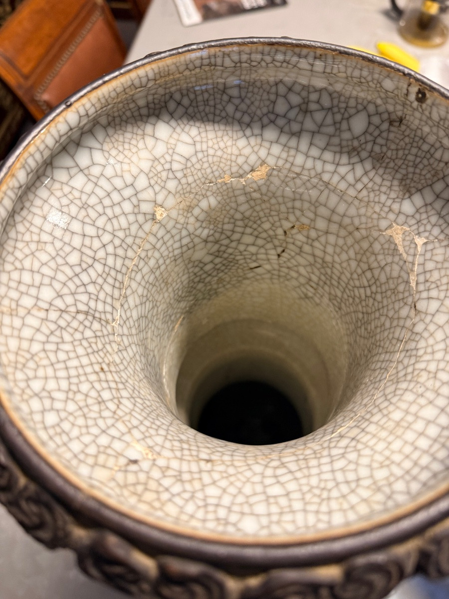 Paires de vase nankin -photo-3