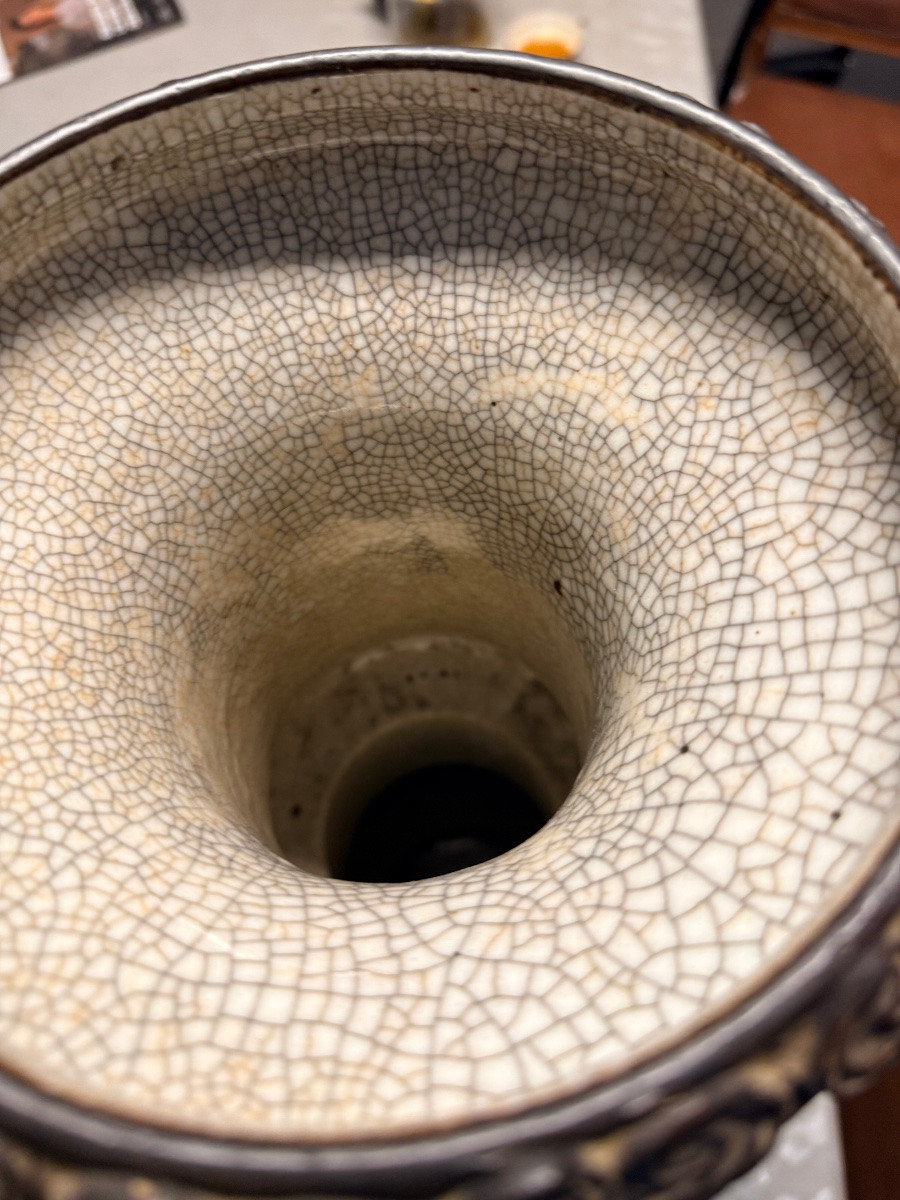 Paires de vase nankin -photo-4