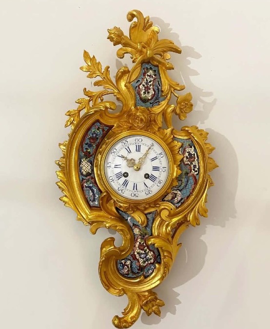 Bronze Cloisonné Enamel Plaque-photo-3