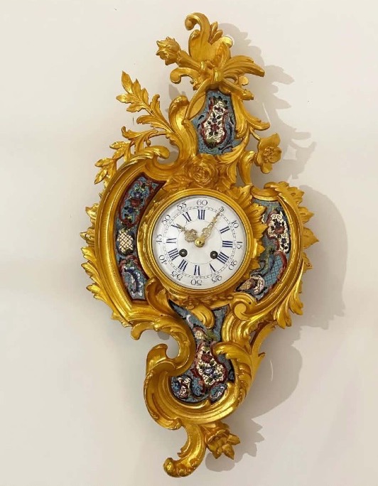 Bronze Cloisonné Enamel Plaque