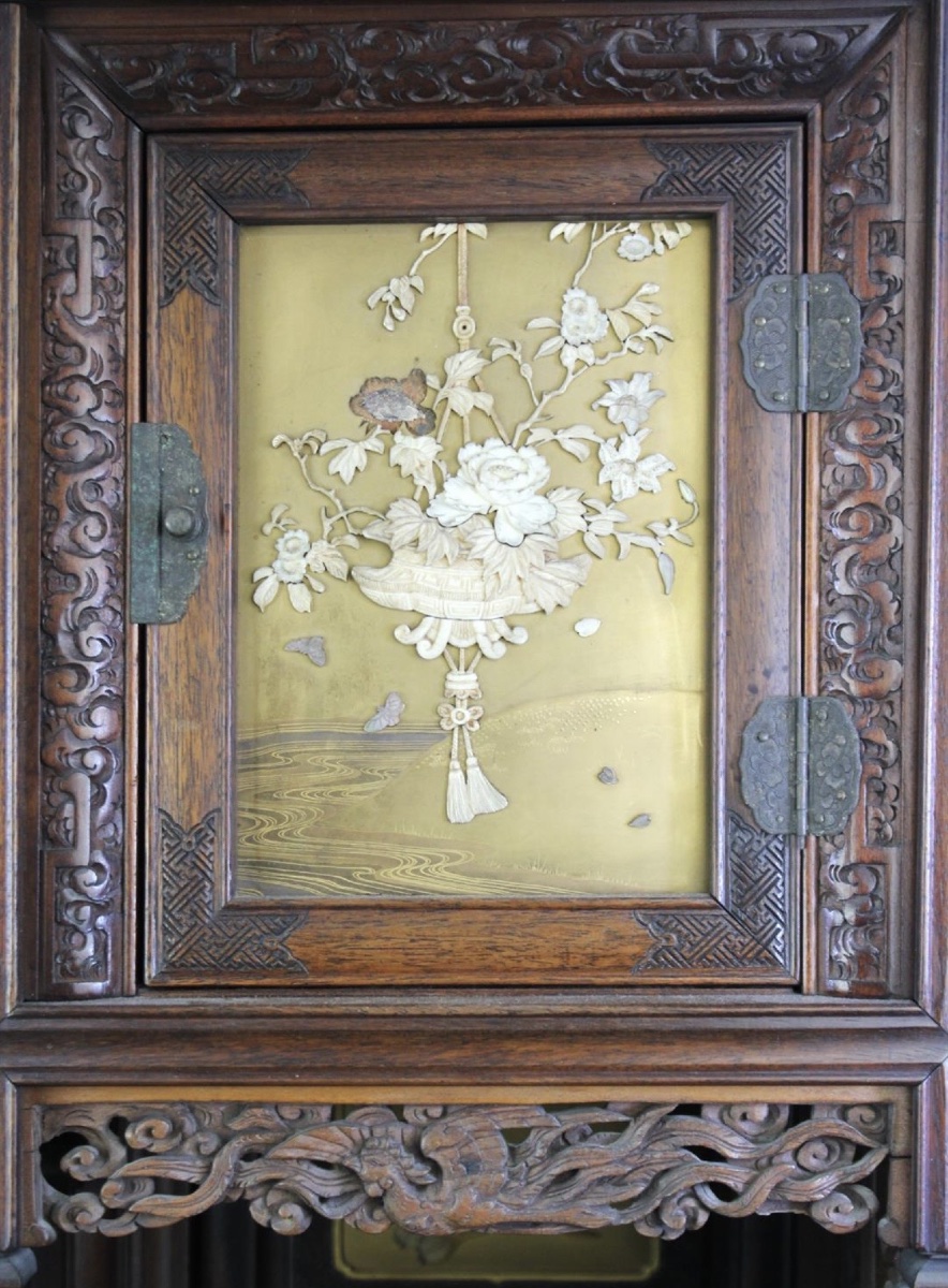 A Lovely Pair Of Japanese Furniture Pieces -photo-2