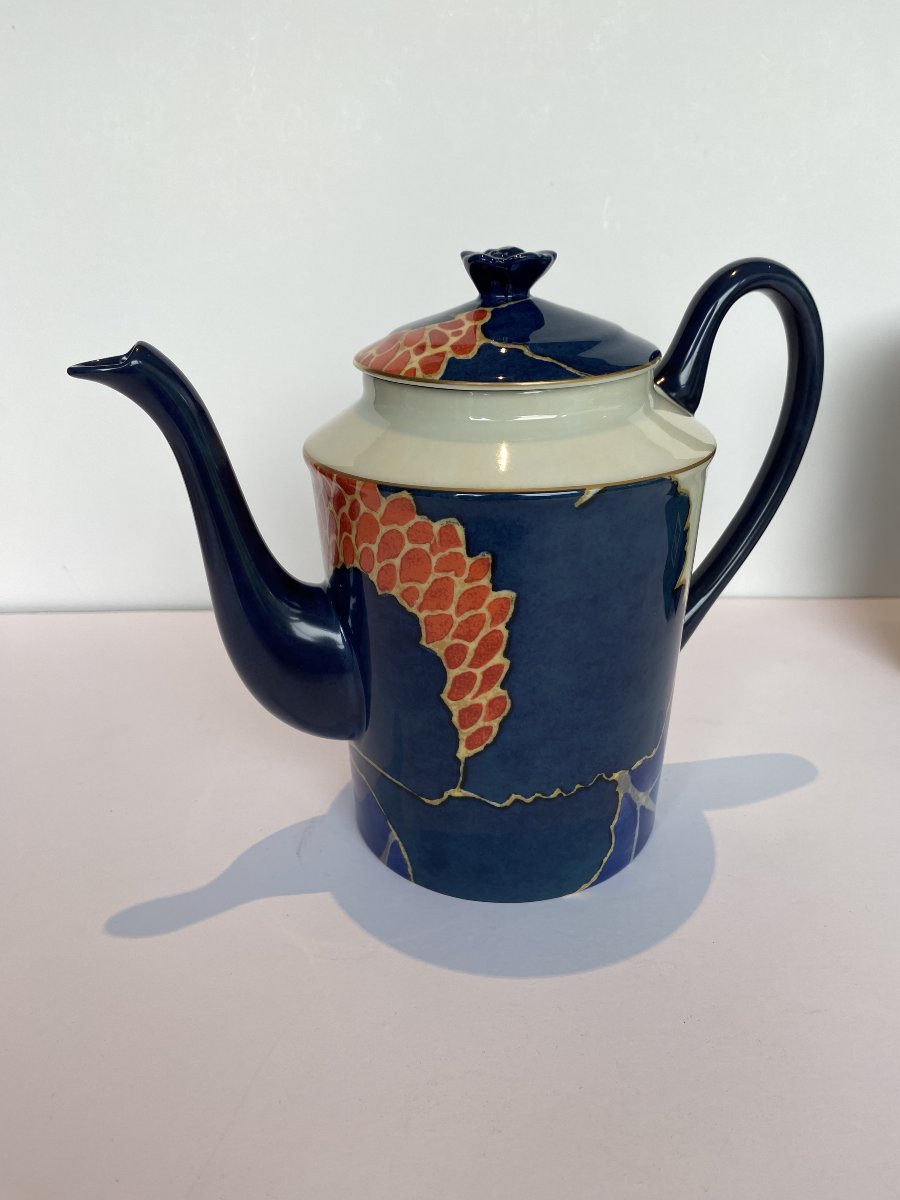 Orientalys-style Pitcher, Christofle Paris, France-photo-2