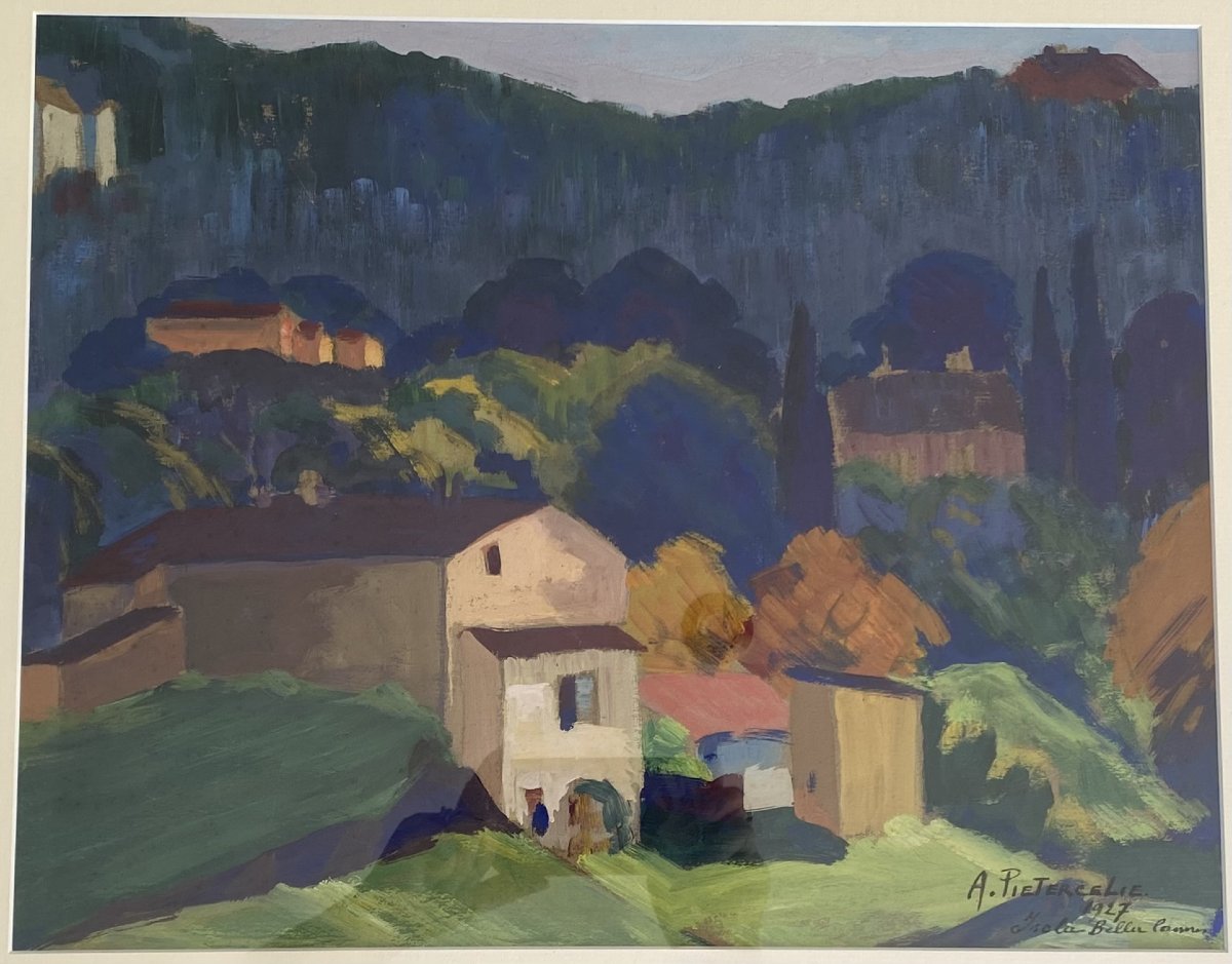 "Isola Bella, Cannes, 1927", A. Pietercelie-photo-2