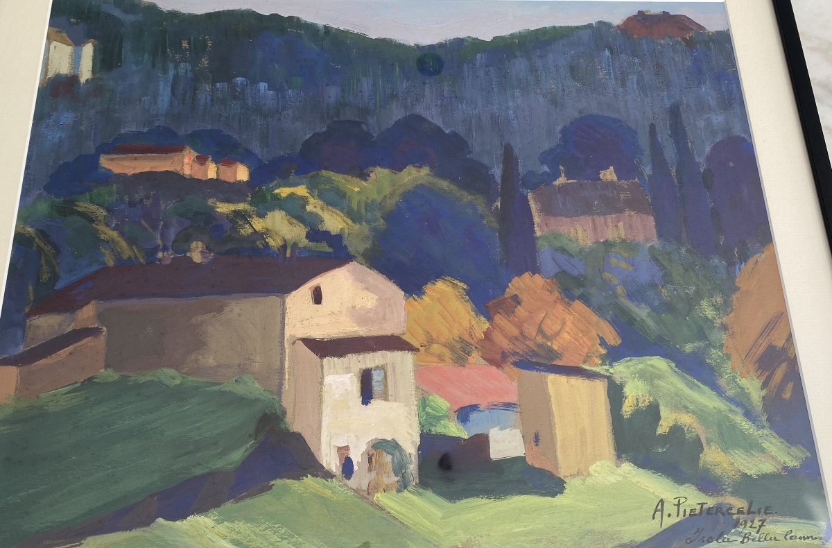 "Isola Bella, Cannes, 1927", A. Pietercelie