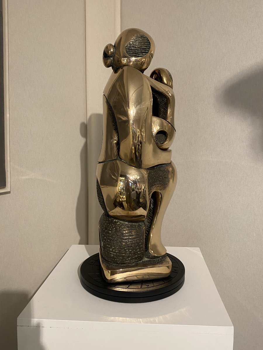 "Maternità", Domenico Colanzi (1944)-photo-2