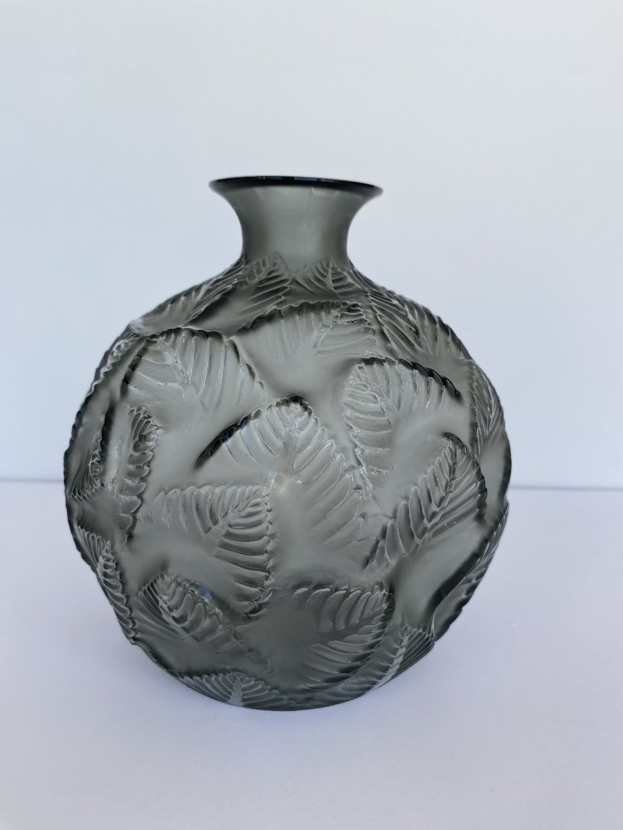 Vase "Ormeaux", René Lalique, 1926-photo-2