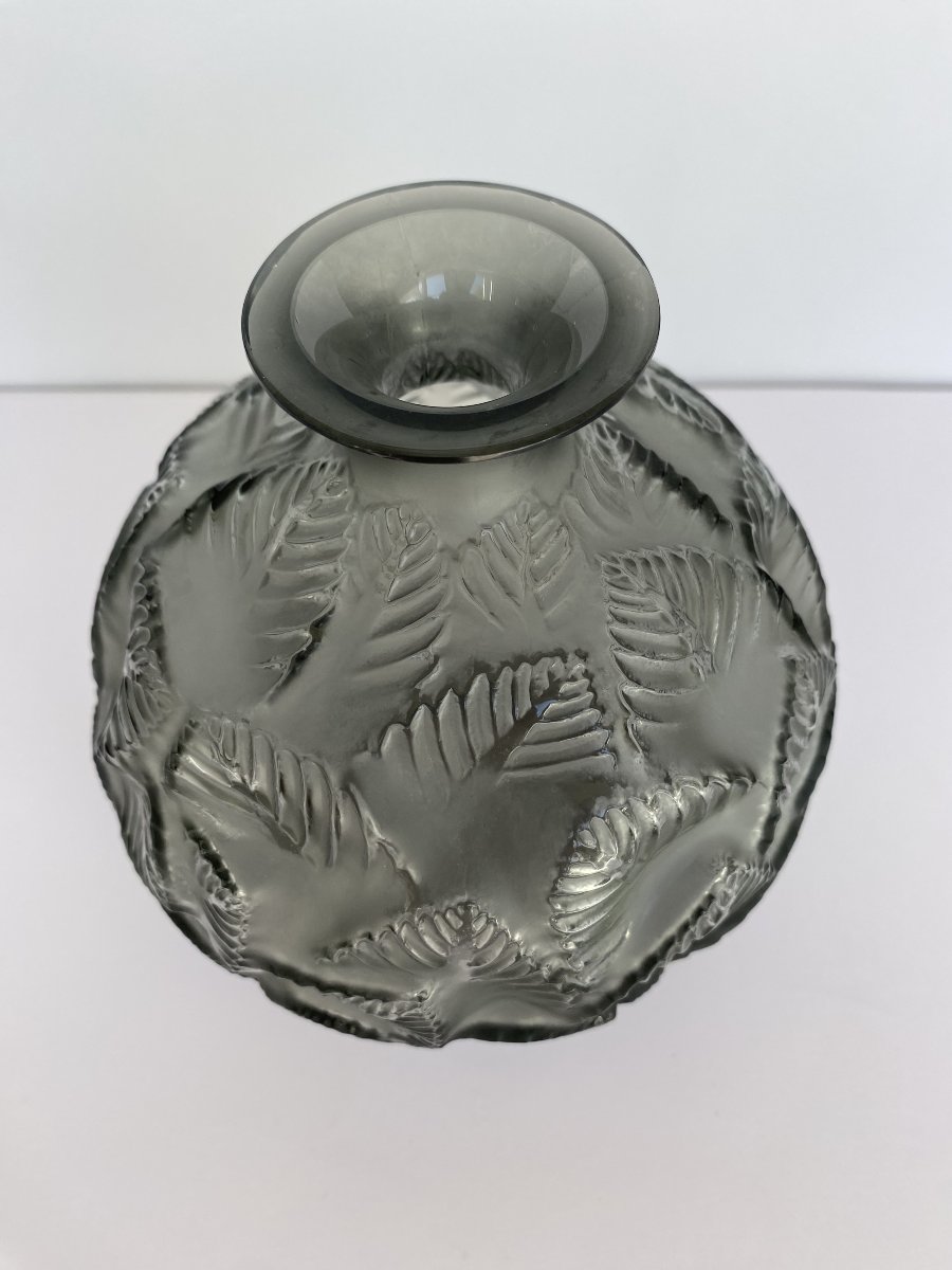 Vase "Ormeaux", René Lalique, 1926-photo-3