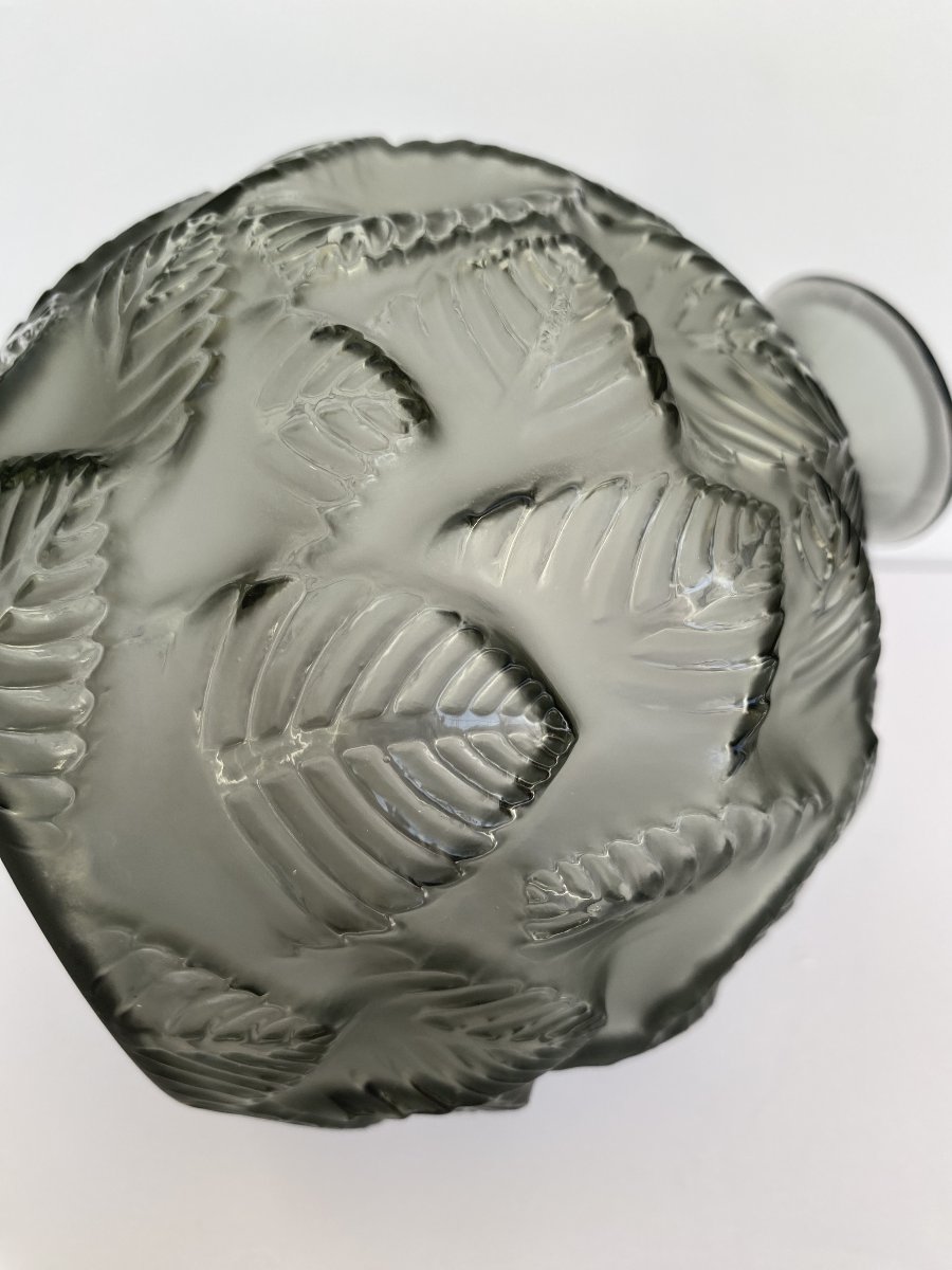 Vase "Ormeaux", René Lalique, 1926-photo-1