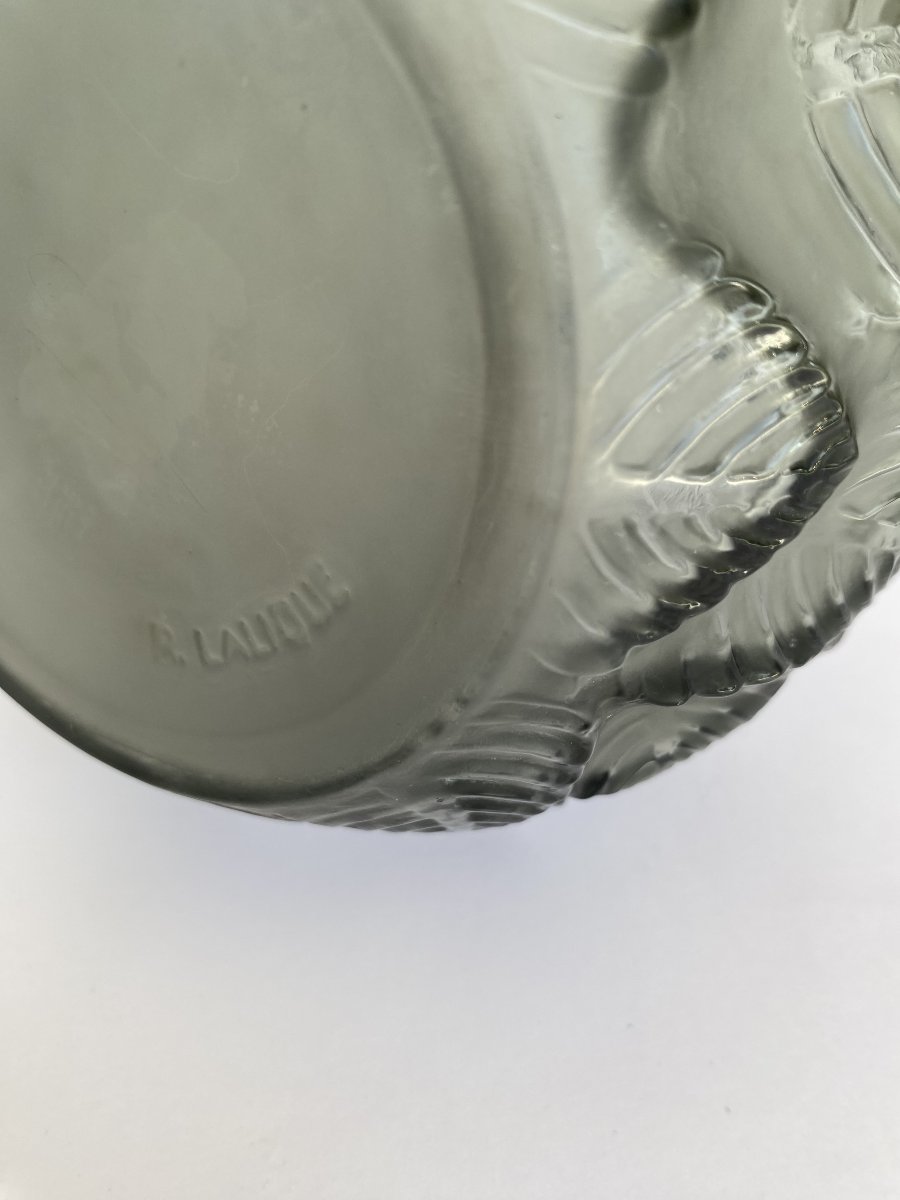 Vase "Ormeaux", René Lalique, 1926-photo-2