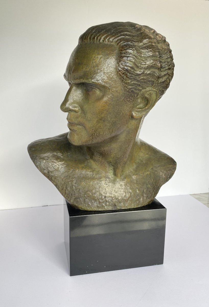 "mermoz," Lucien Gibert (1904–1988)-photo-2
