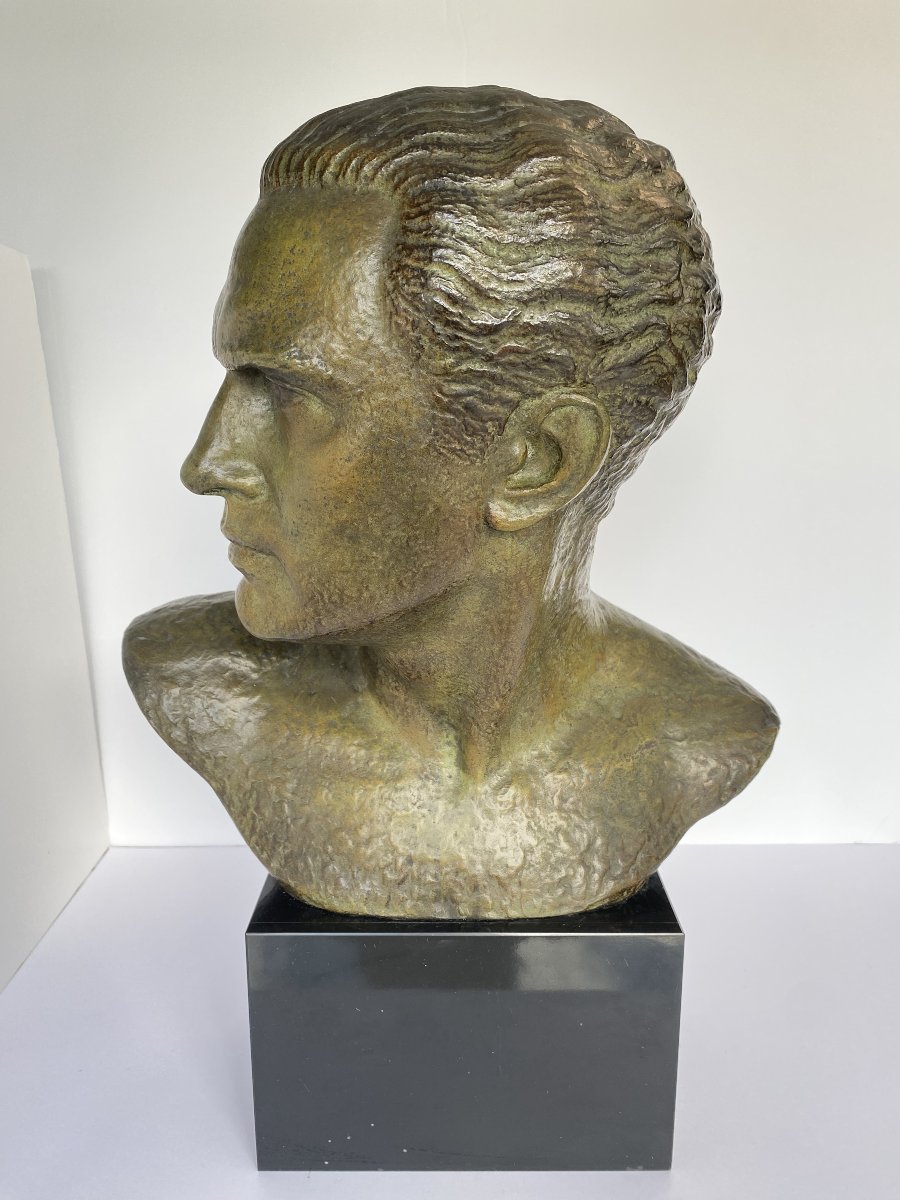 "mermoz," Lucien Gibert (1904–1988)