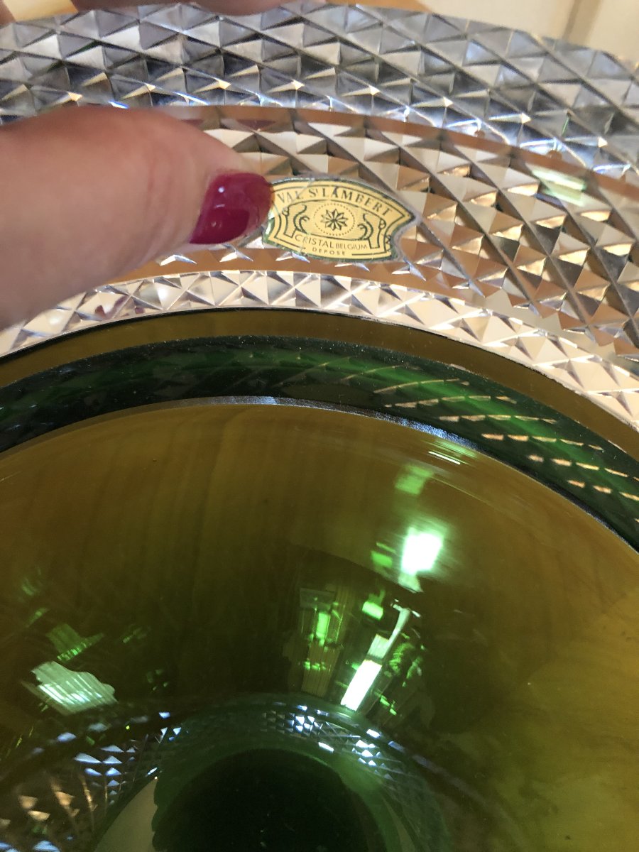 Coupe en cristal signée BOREK SIPEK (1949 -2016)-photo-4