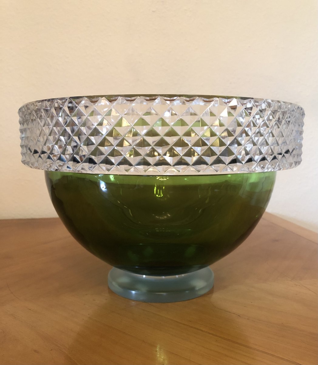 Coupe en cristal signée BOREK SIPEK (1949 -2016)