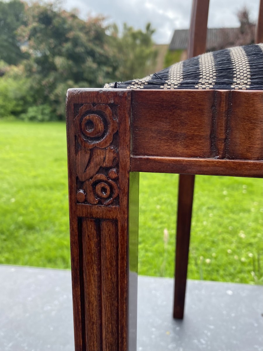 Pair Of Art Deco Chairs-photo-1