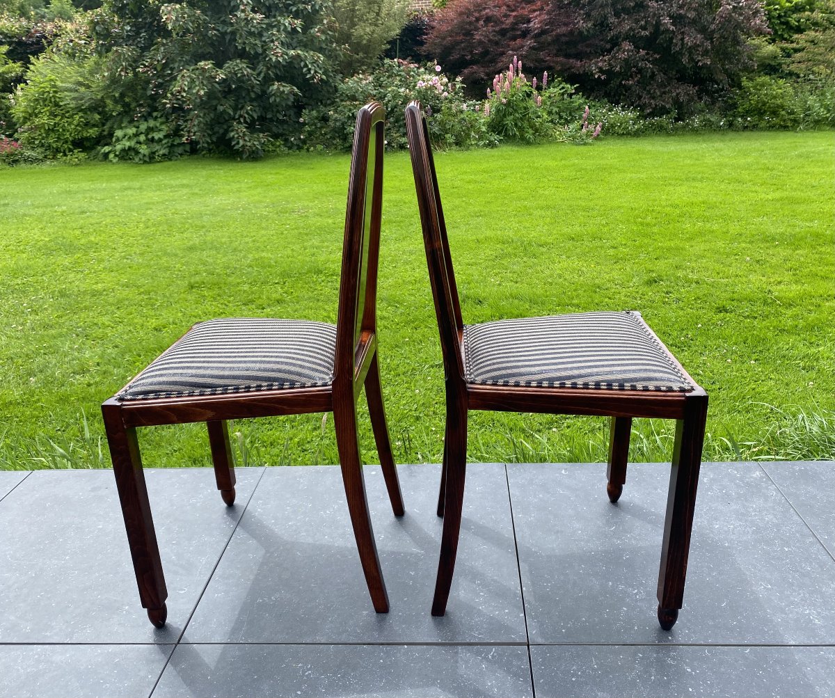Pair Of Art Deco Chairs-photo-3