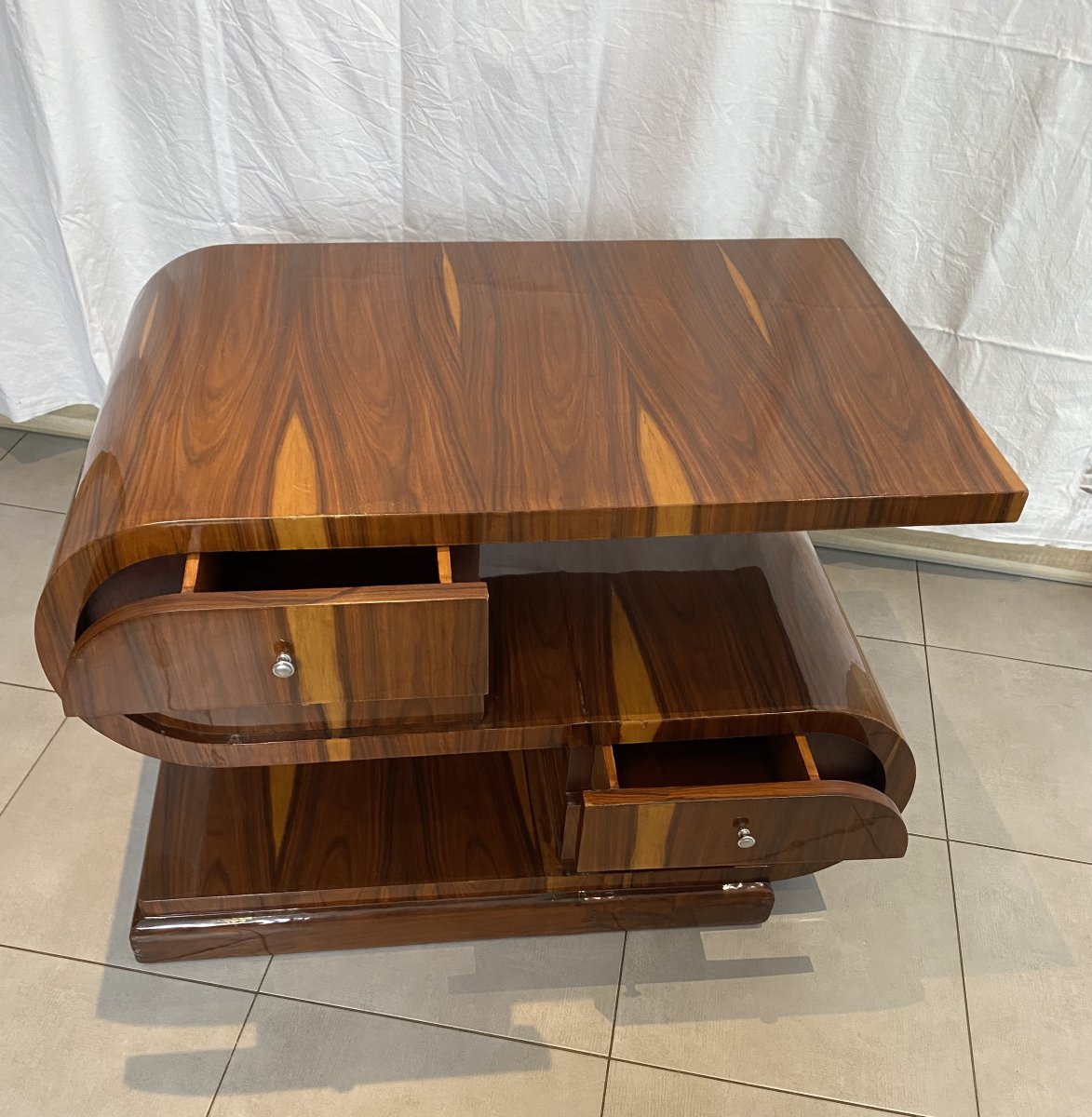Table basse / meuble de milieu Art Déco-photo-2