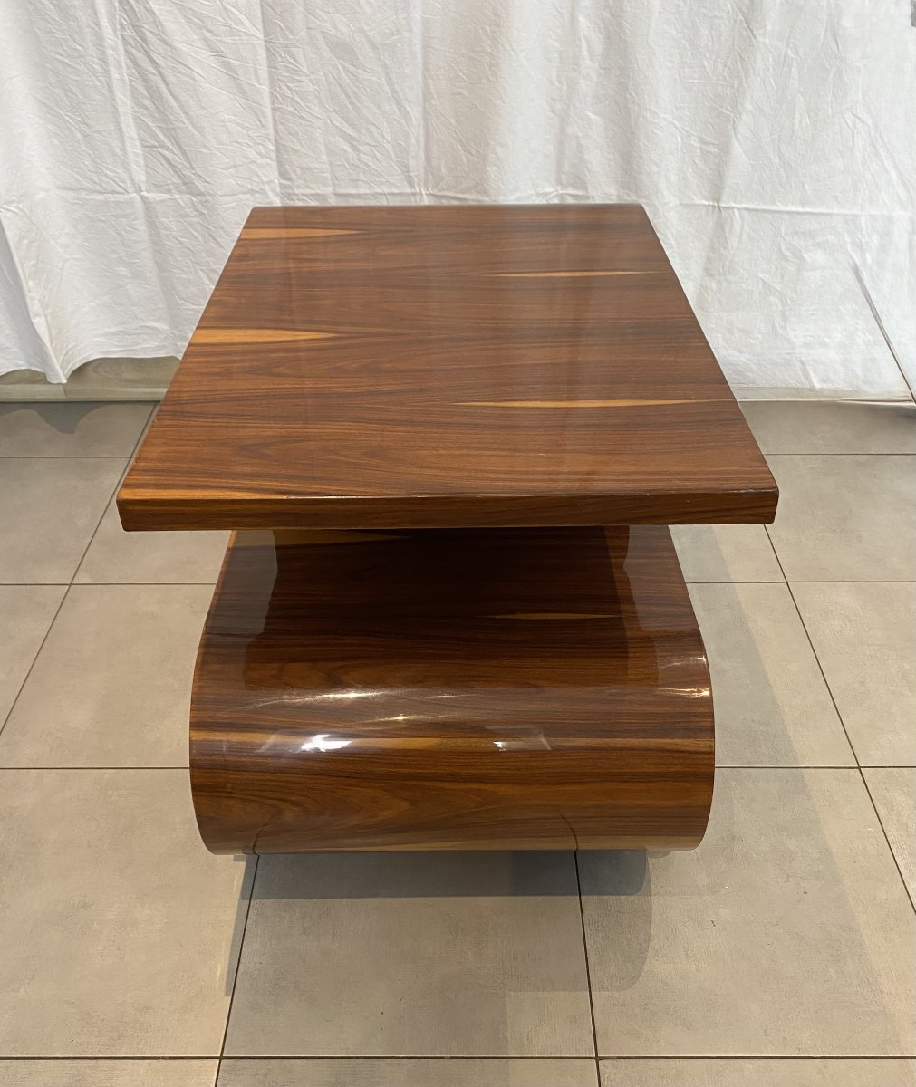 Table basse / meuble de milieu Art Déco-photo-3