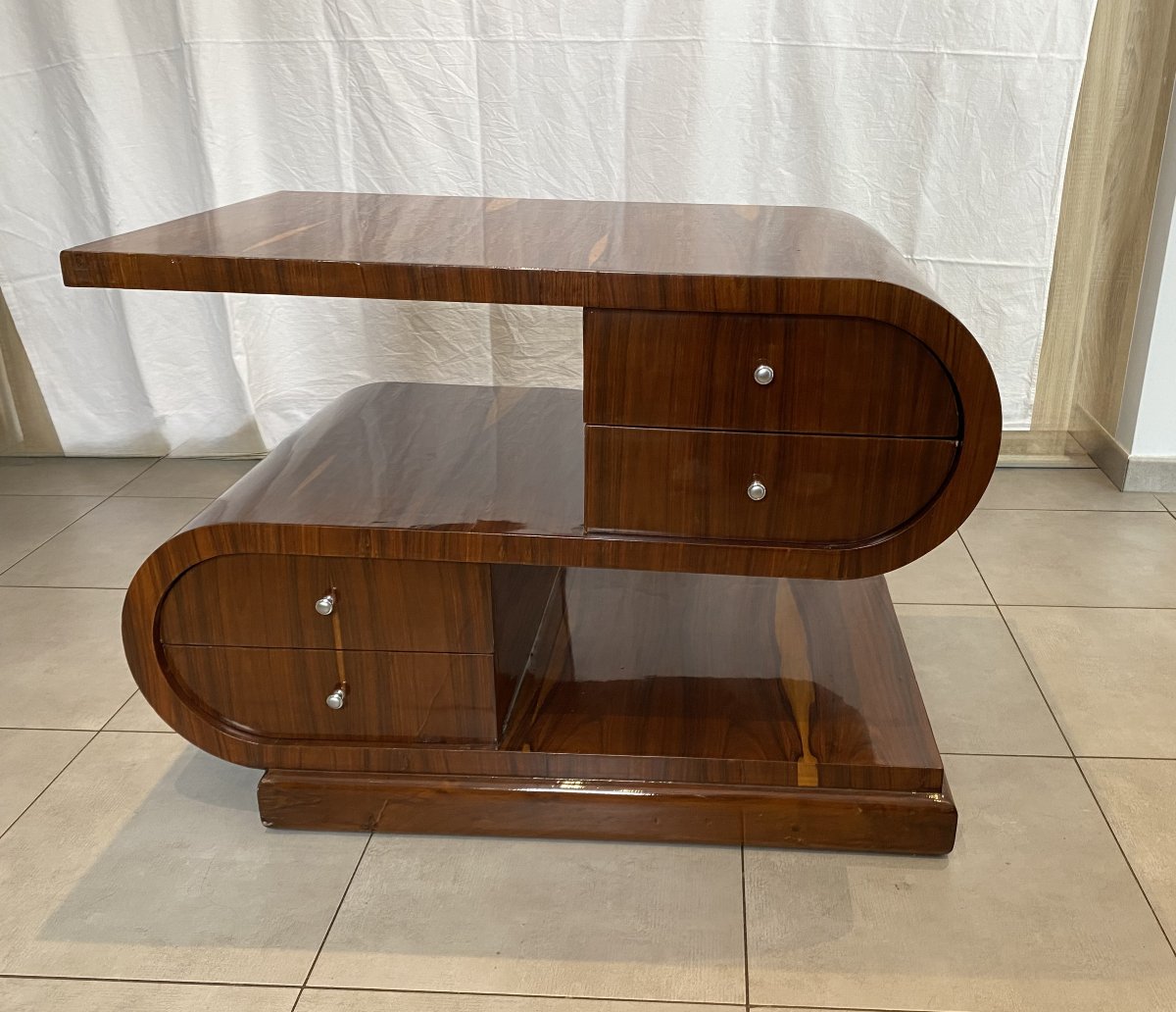 Table basse / meuble de milieu Art Déco-photo-1